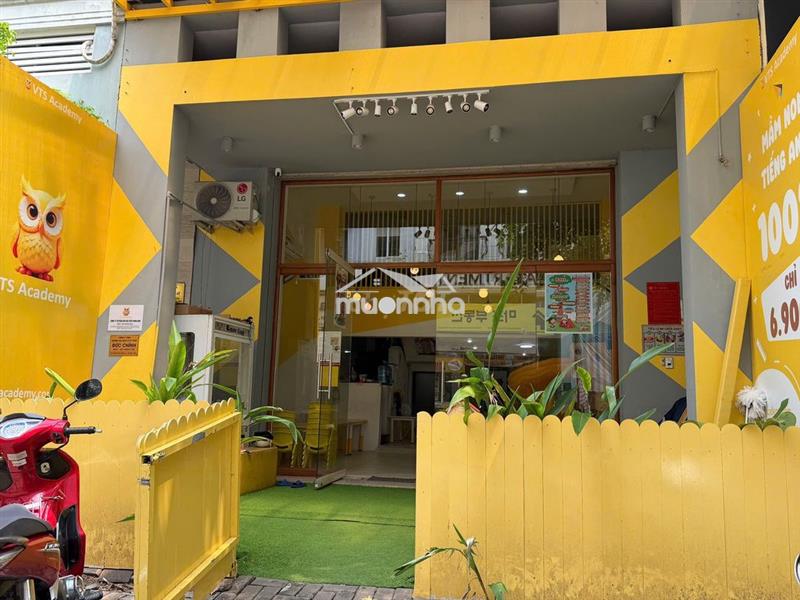 Mặt bằng📍34 nội khu phú mỹ hưng – tân hưng – tp.hcm