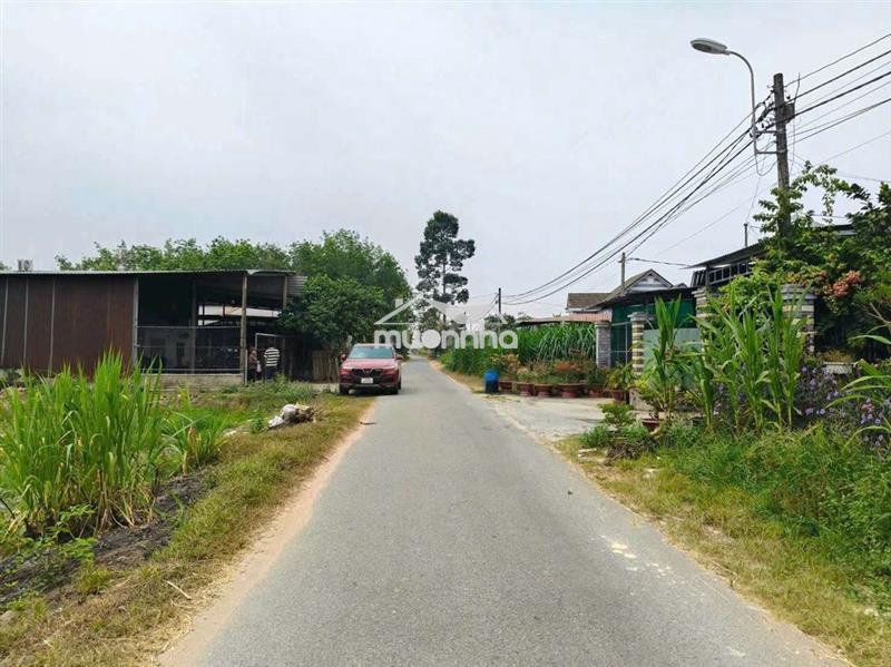 Bán đất mặt tiền. đường hố bò. củ chi