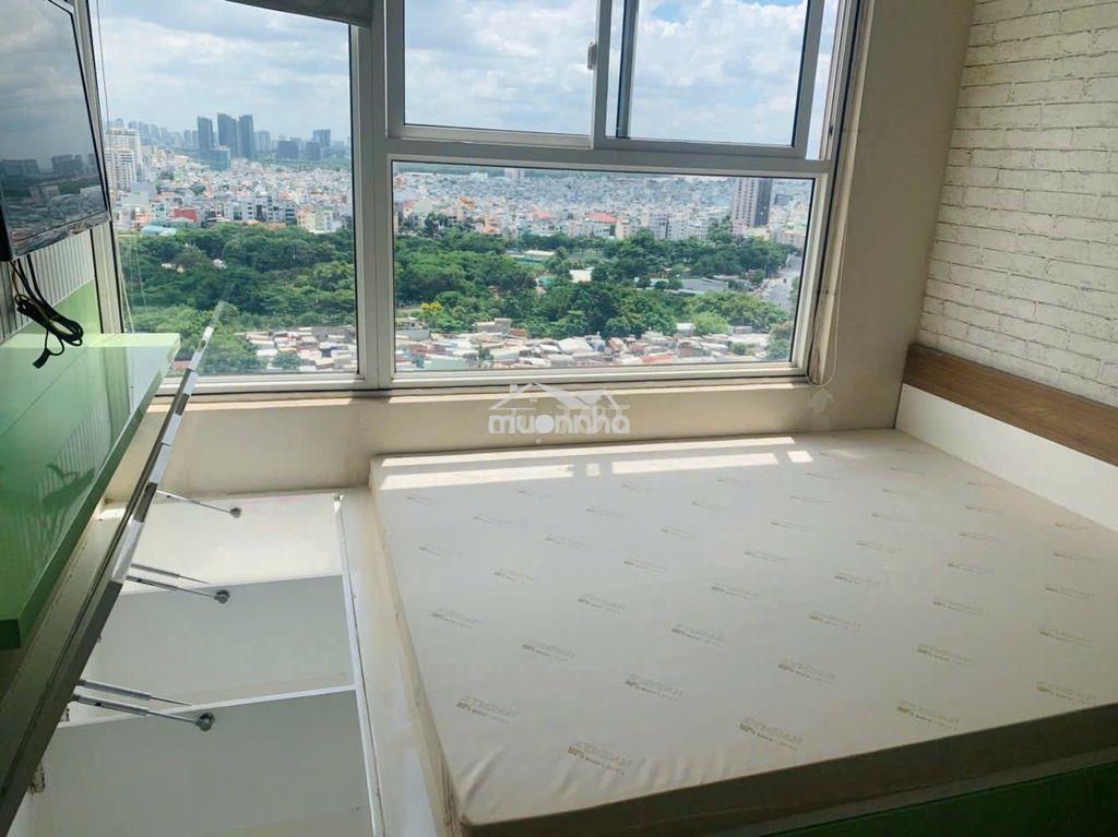 Cho thuê căn hộ galaxy 9, 2pn, đầy đủ nội thất, lầu cao, view quận 1 - Ảnh 3