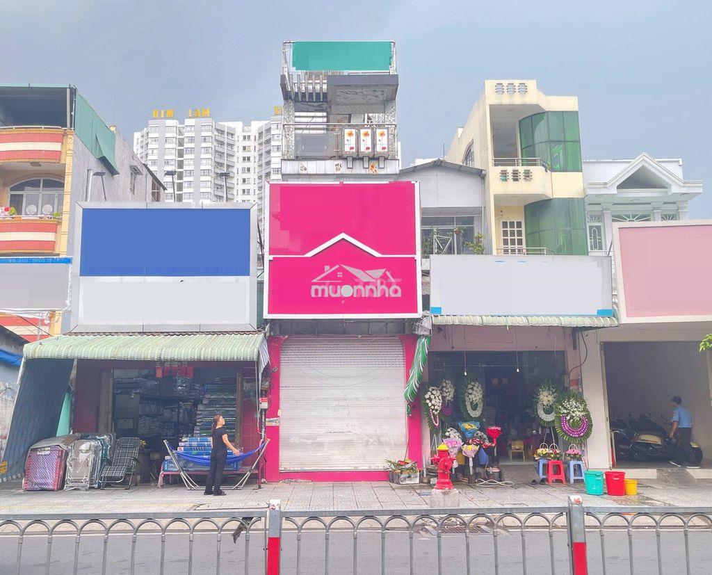 Mặt tiền hậu giang - gần chung cư himlam, chợ lớn, phường 11, quận 6.  - 2