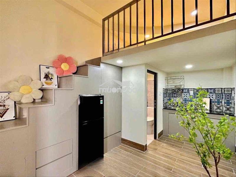 Siêu phẩm trống lại - gần đh ufm, tdtu - gác cao, cửa sổ thoáng