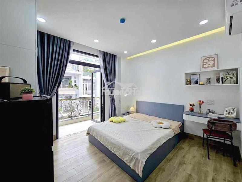 Căn hộ 1pn tách bếp ban công ngay ngã 4 bảy hiền - bv thống nhất
