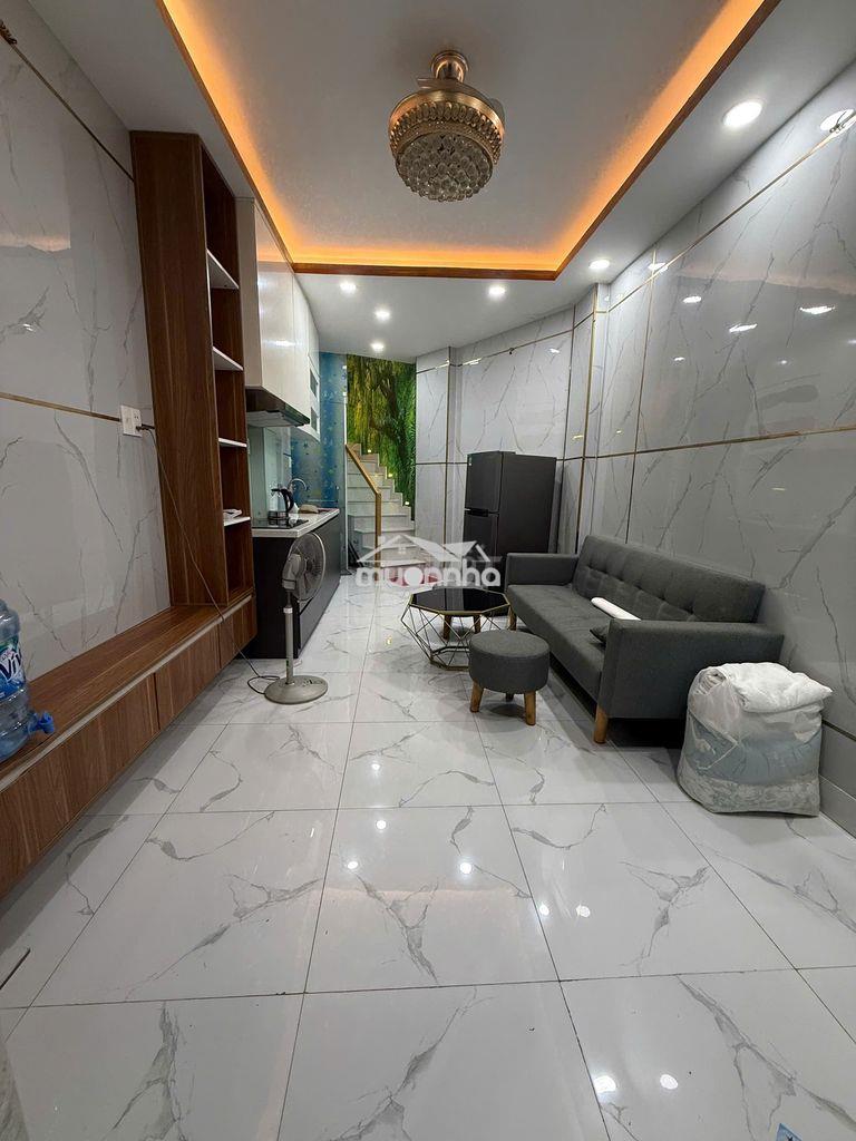 Cho thuê nhà hoàng diệu q4- 4 tầng- full nội thất- 2pn