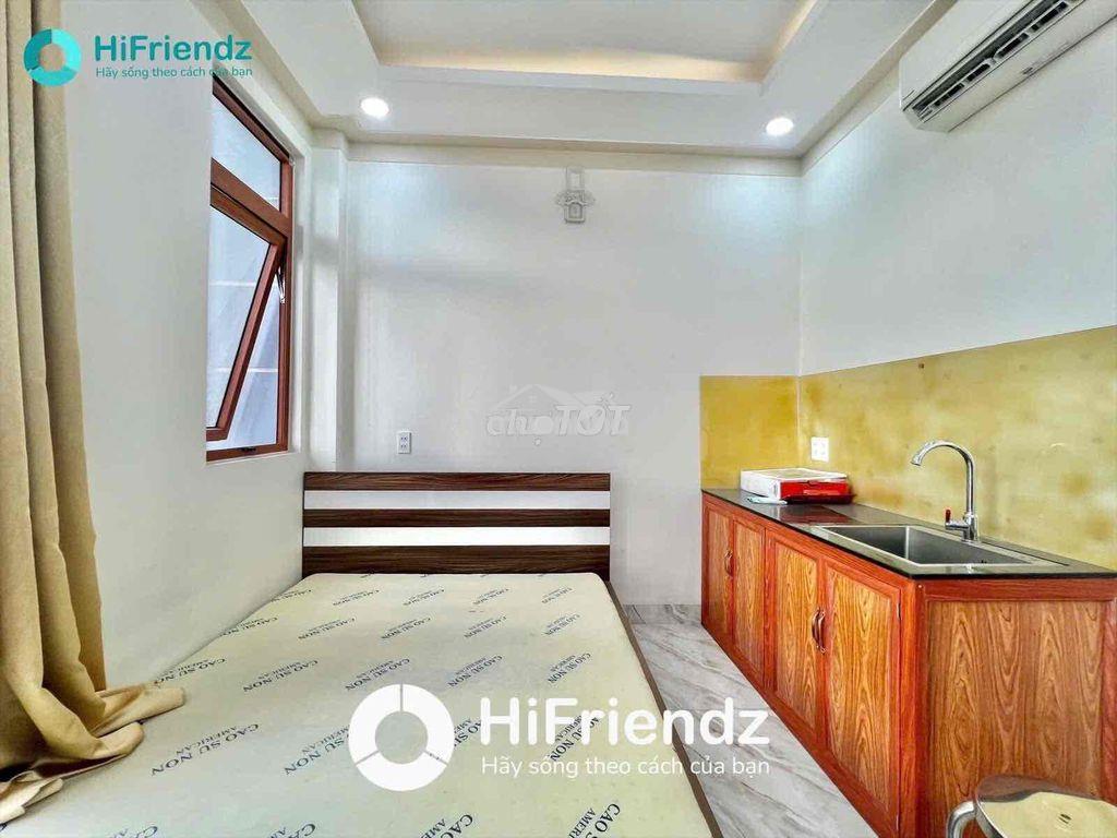 Căn hộ full nội thất có ban công đối diện đầm sen gần đh hồng bàng q11 - 3