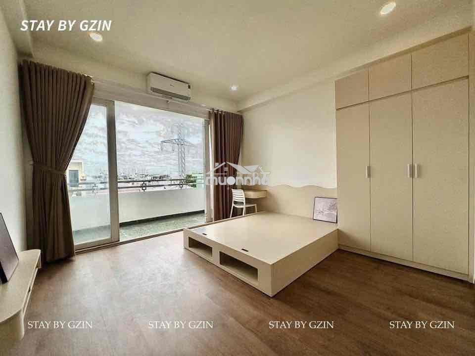 Căn hộ cao cấp q3 40m2 bancol 1 phòng ngủ full nội thất ngay tân định - Ảnh 2