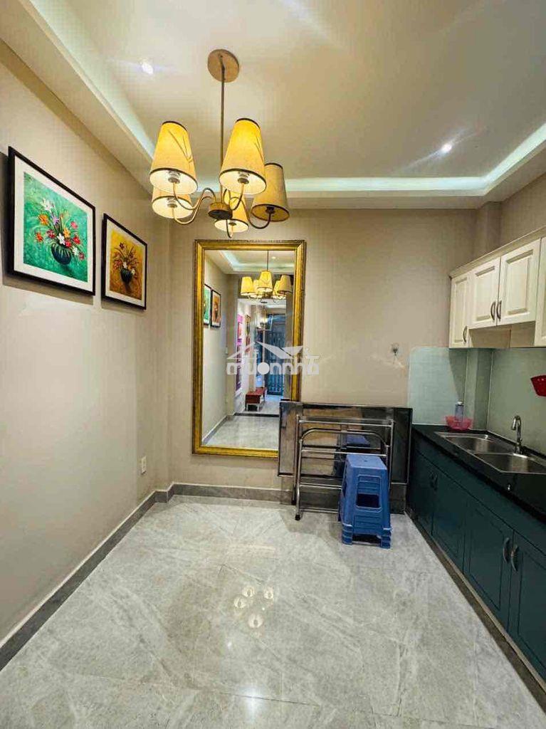 Cho thuê nhà mới đẹp – đường đỗ thúc tịnh, p.12, gò vấp – full nội thấ - 3