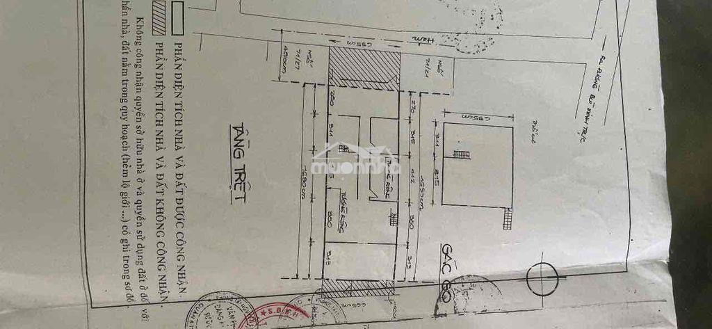 Nhà cấp 4, dt 6.5 x18m, bùi minh trực p6q8 thông ra tqb - Ảnh 2