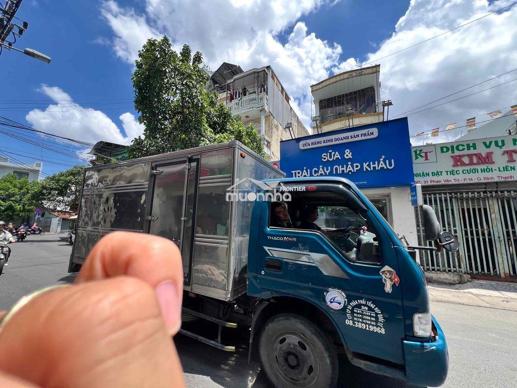 🏢 Cho thuê nhà nguyên căn mặt tiền phan văn trị – bình thạnh - Ảnh 2