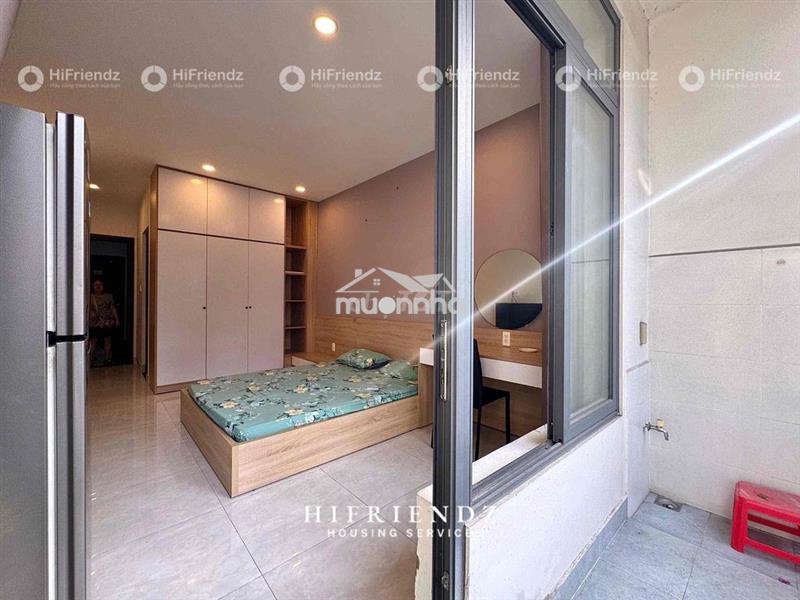 1pn tách bếp bancol full nội thất đi bộ qua y dược ueh
