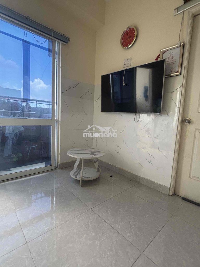 Chính chủ cần cho thuê chung cư lê thành mã lò, 40m2, ban công 1pn,1wc