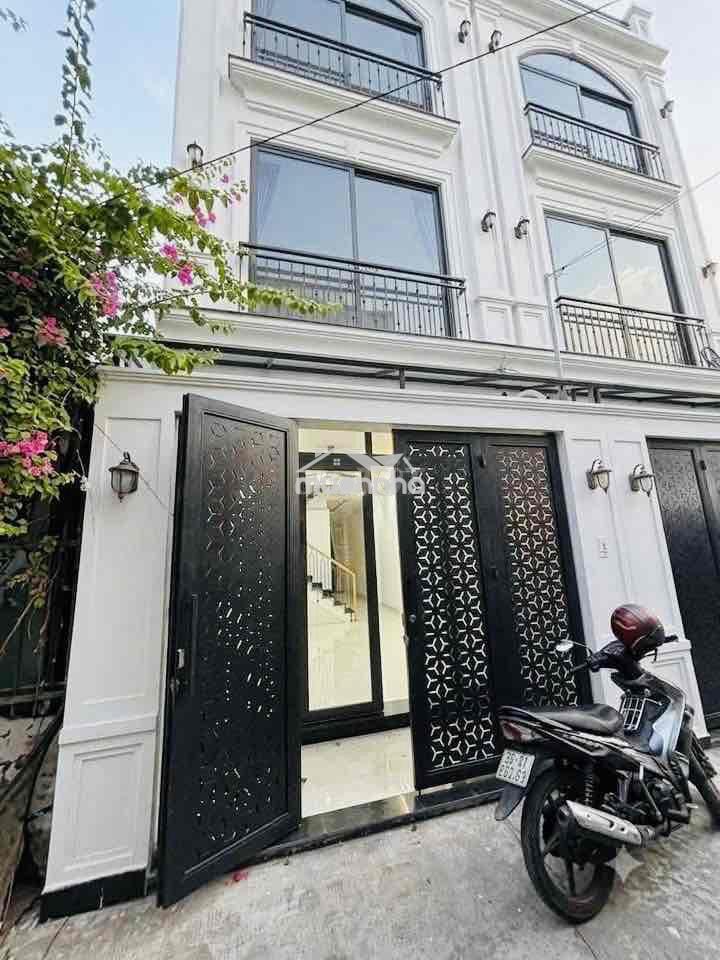 Hiếm-nhà mới tinh 4pn-5wc đối diện vạn phúc city ql13 hiệp bình phước