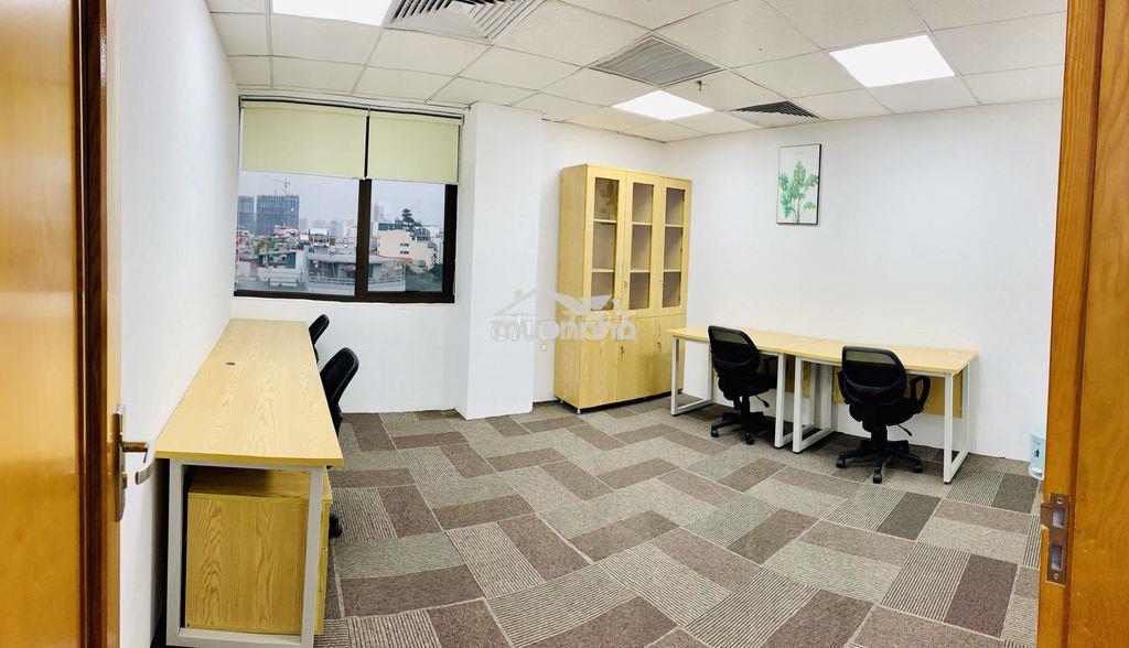 Văn phòng full nội thất cho 5 - 6 người, view triệu đô tại phố duy tân - Ảnh 2