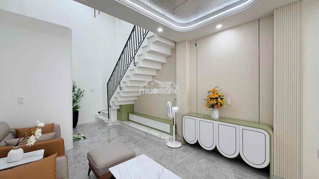 Nhà đẹp xây mới xịn sò btct 3.5tấm ✅căn 1: - giá: 5.6ty còn bớt - 158 - Ảnh 3