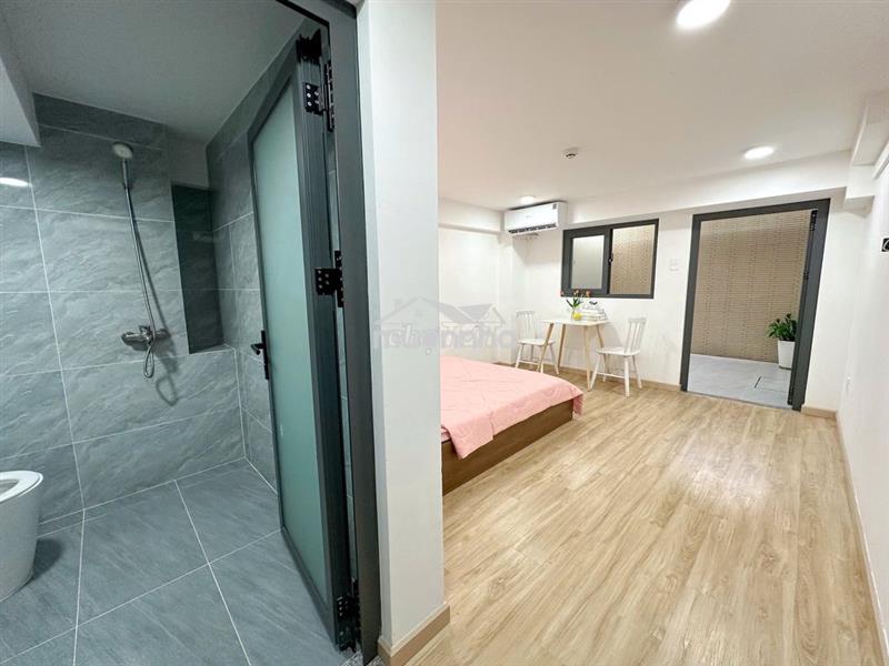 Khai trương studio tách bếp sân sau siêu rộng ngay trương văn bang