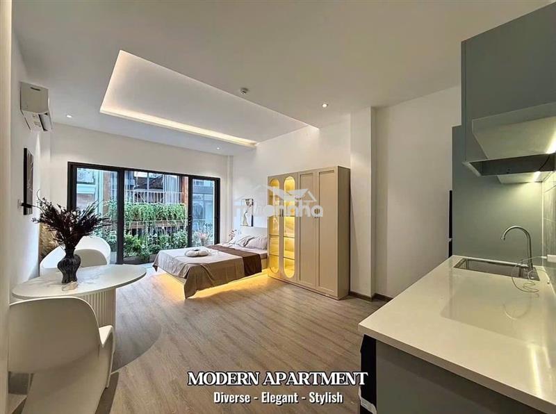 Studio ngay nguyễn văn đậu– căn hộ mini đẹp, tiện nghi, dọn vào ở ngay