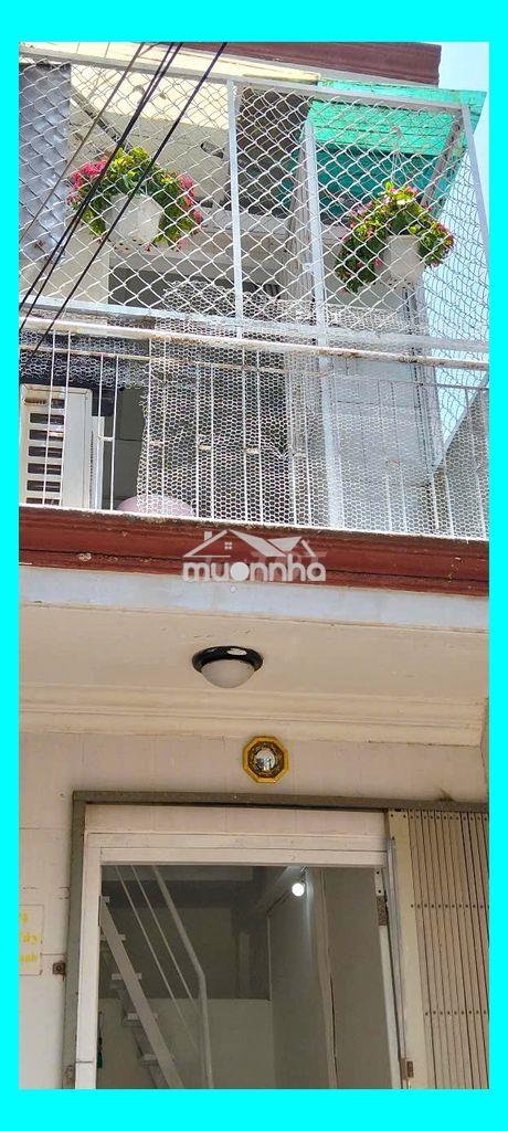 [Nhà nc] bùi đình túy 16m2 1 trệt 1 lửng lầu 2 phòng ngủ