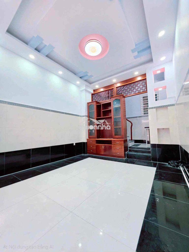 Cần bán nhà 4 tầng sát mt đường bông sao p5.q8 - Ảnh 2