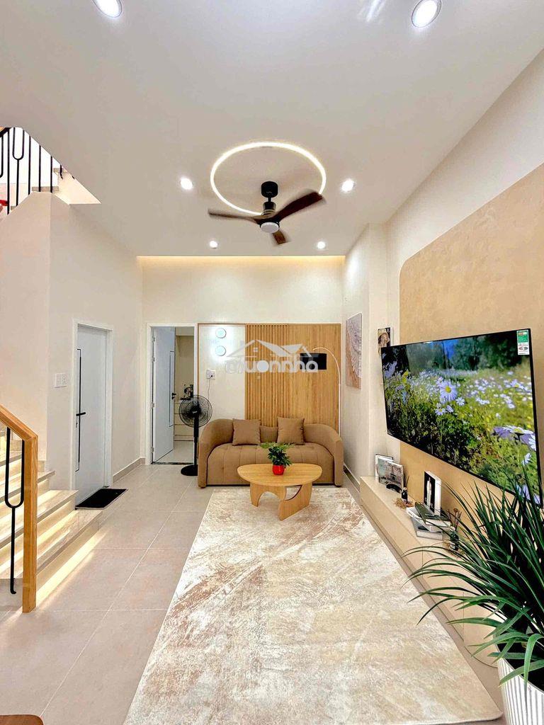 73 ni sư huỳnh liên - 40m2 - 3pn - cách mặt tiền 10m - full nội thất