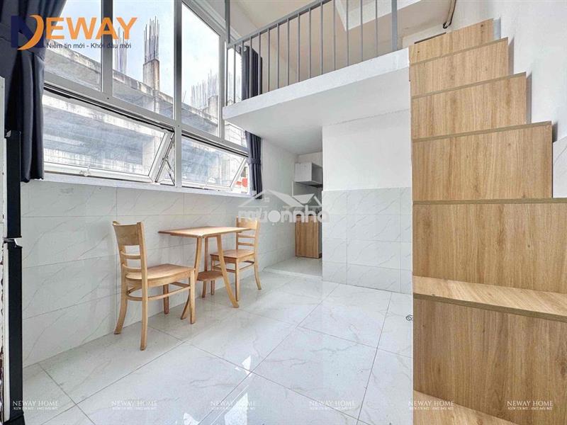 Cho thuê duplex mới - siêu thoáng mát - ngay đại học công thương