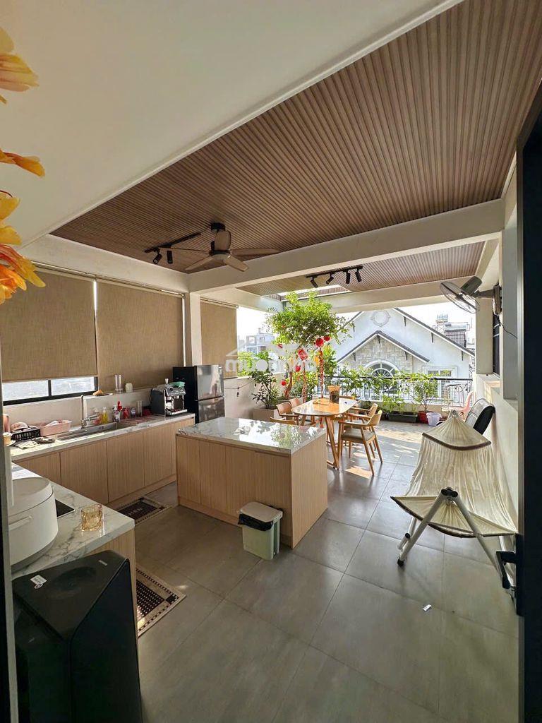 Bán nhà 4,5x16m, 4 tầng, kdc bông sao, p.5, q.8 - Ảnh 3