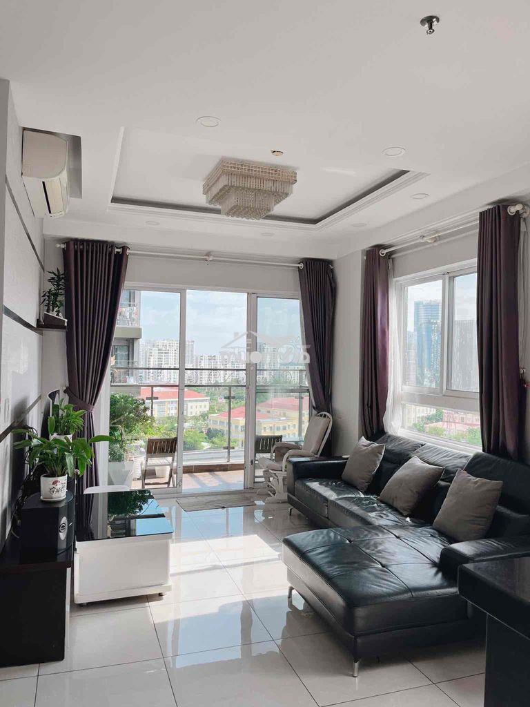 Chung cư docland - nguyễn thị thập q7- căn góc 3 phong ngủ -full nt.