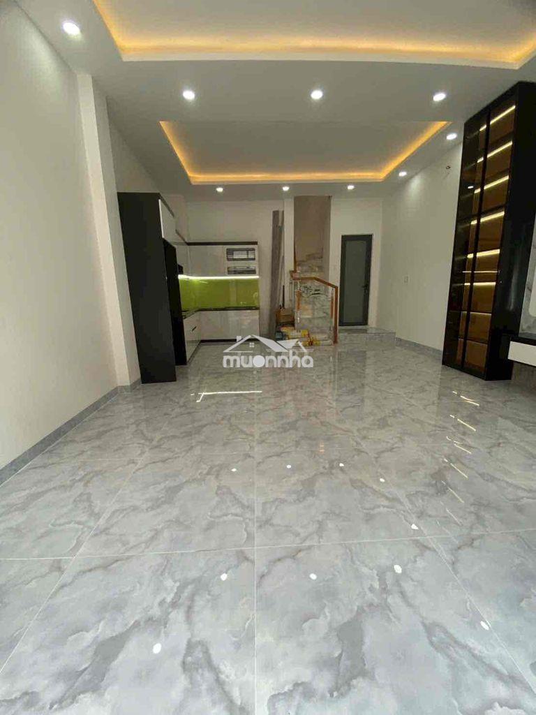 Nhà xây mới an dương vương 5x10
