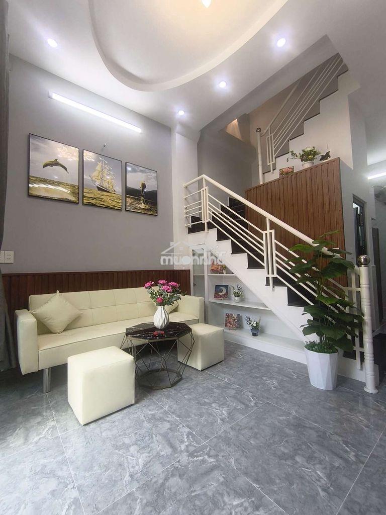 Nhà đẹp phạm văn chiêu - 39m² hxh - nhỉnh 4 tỷ  - Ảnh 2