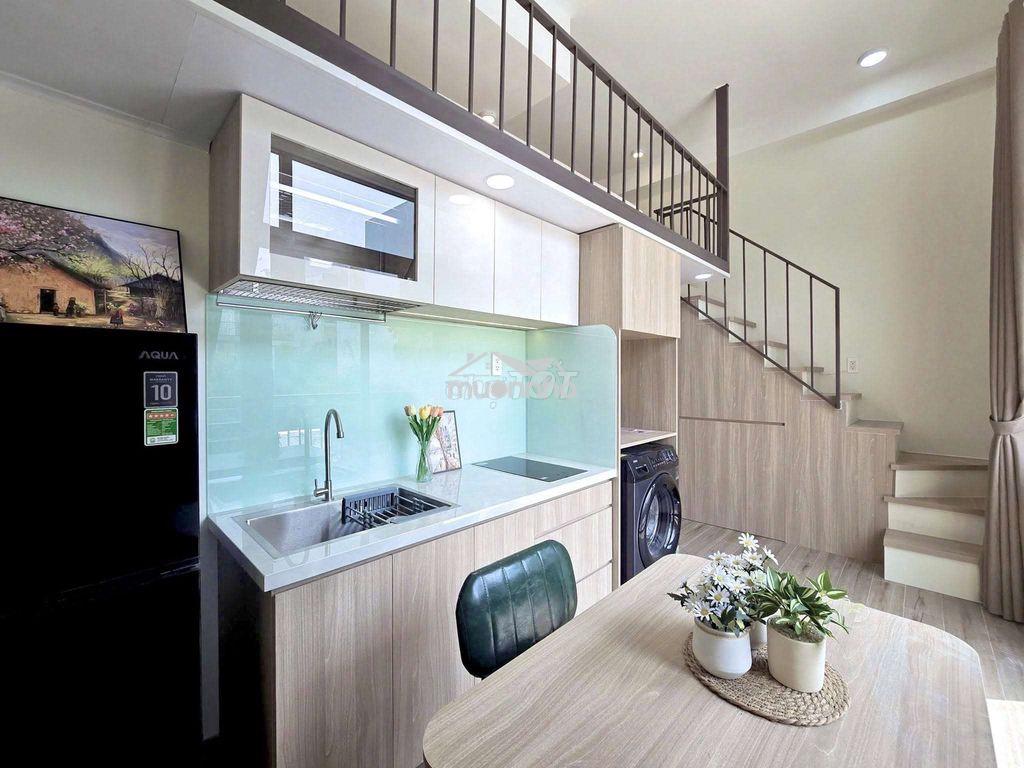 Cho thuê phòng full nội thất phan văn trị gò vấp - 2