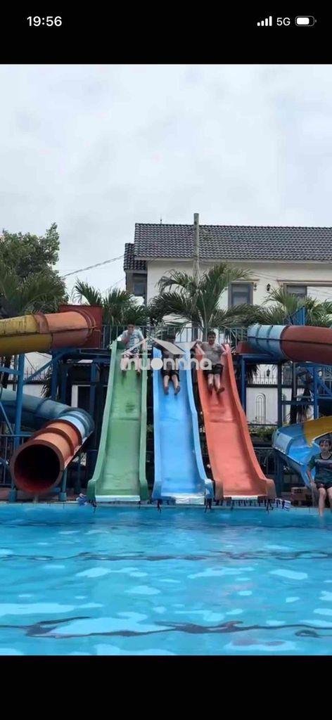 Chính chủ cho thuê hồ bơi ful nt gpkd có nhà 2pn 2wc 6tr free 2th đầu