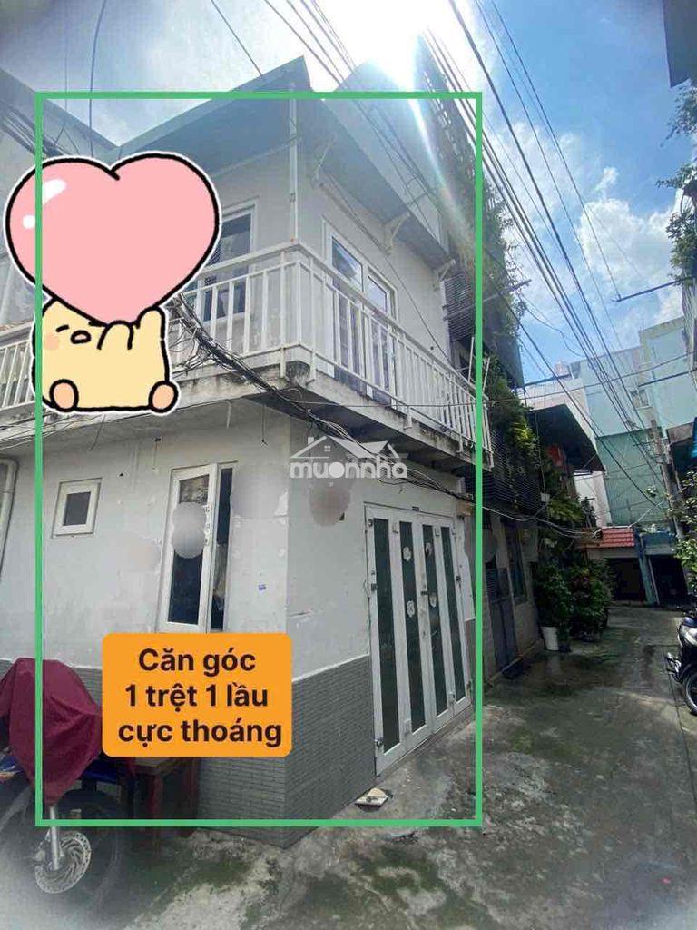 🏡 Trệt lầu 2 mặt hẻm - sh riêng - trung tâm phú nhuận