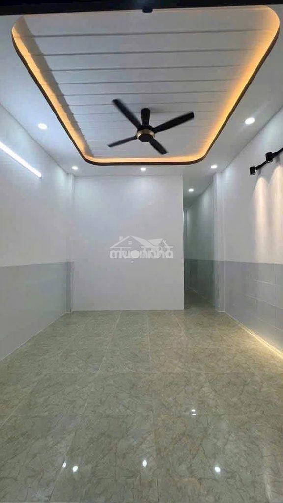 Cho thuê nhà mới giá rẻ hẻm đường lâm thị hố phường tân chánh hiệp q12 - Ảnh 2
