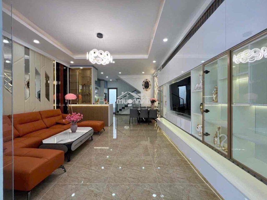 Cho thuê nhà đẹp . đường xe hơi kdc hoàng quốc việt, phú thuận, - Ảnh 3