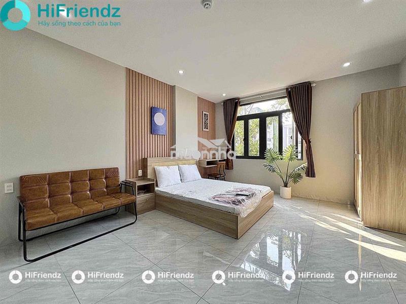 Căn hộ mới xây ngay chợ bà chiểu, gần quận 1 - phòng xịn, thoáng mát