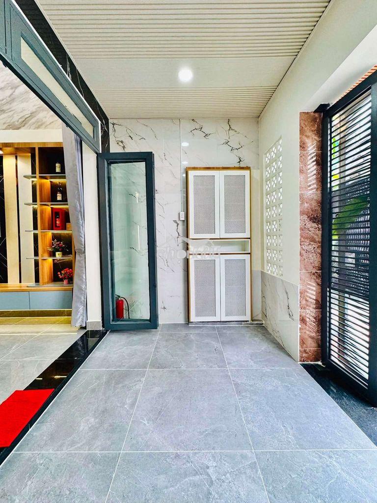 Nhà 3 tầng 58m2 gần cv làng hoa, giá cực tốt - Ảnh 3