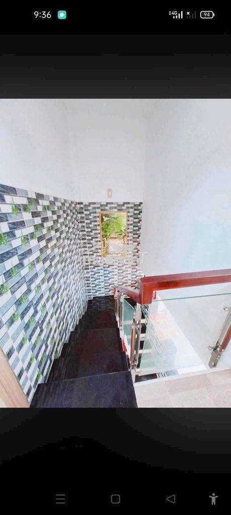 Cho thuê nhà đường quốc lộ 50 dt.4×10 } 1 lầu 2 phòng 2 toilet hẽm 6m - Ảnh 3
