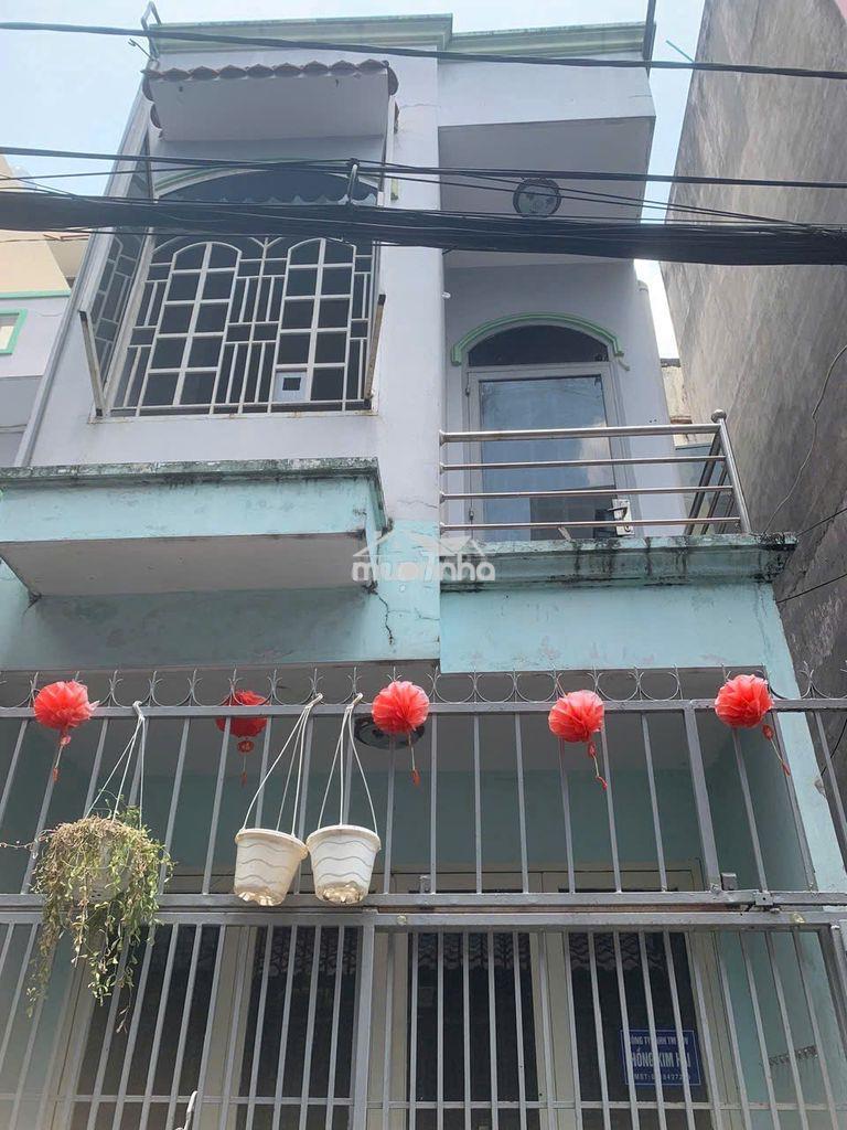 Cho thuê nguyên căn hẻm 2/ quang trung p14 gò vấp gần cc khang gia 
