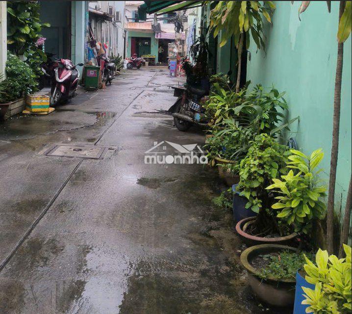 Cho thuê nhà hồ học lãm an lạc bình tân dtsd 120m + 30m(sân) giá 10tr