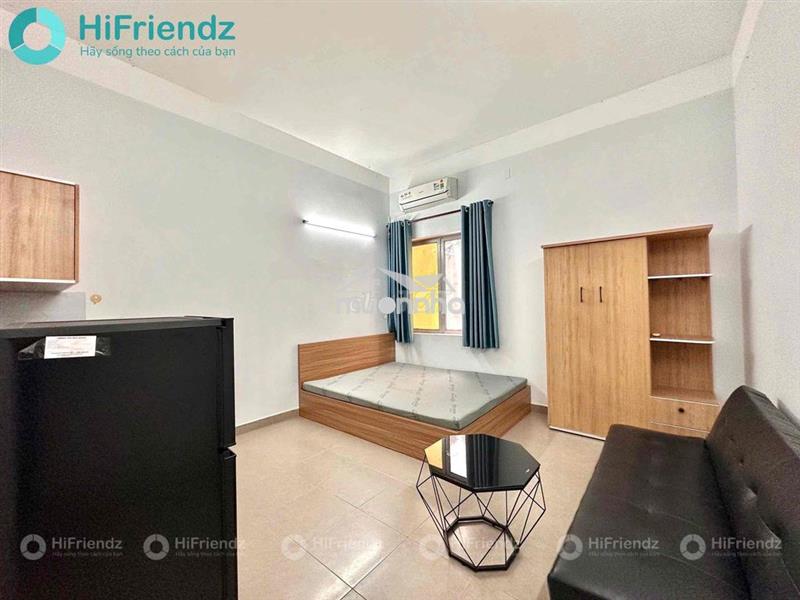 ✨Trống sẵn siêu phẩm studio full nội thất cửa sổ lớn sát parc mall
