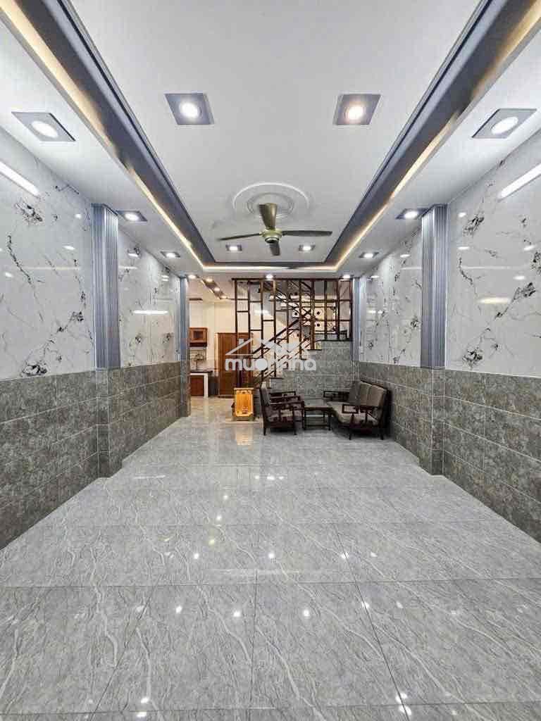 Nnc hẻm xe tải hương lộ 2, dt 4x11m2 3pn có sân thượng