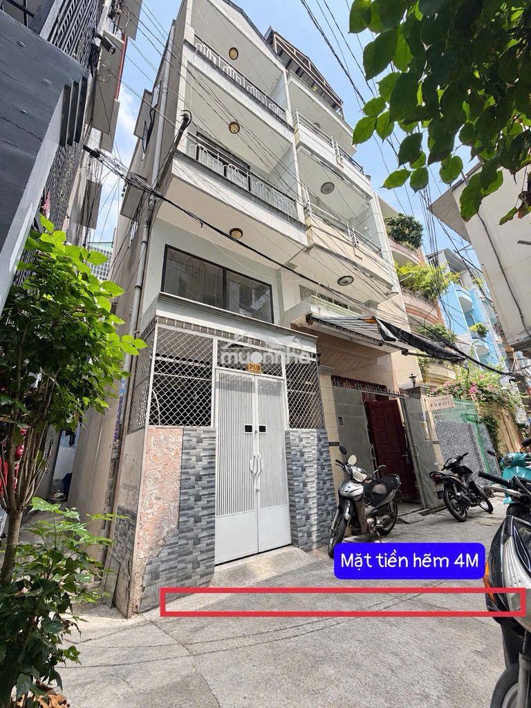 Nhà 3 tầng mới ở ngay trung tâm q5 chỉ 5,2 tỷ thông tin chuẩn 100% - Ảnh 2