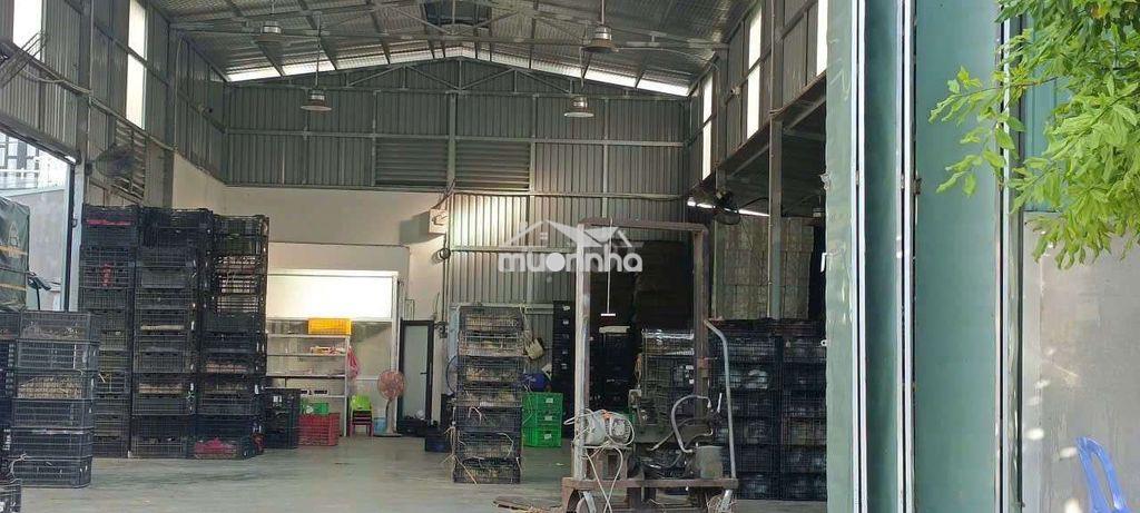 Xưởng + sân 600m2 gần chợ đầu mối, bình chiểu  - Ảnh 2