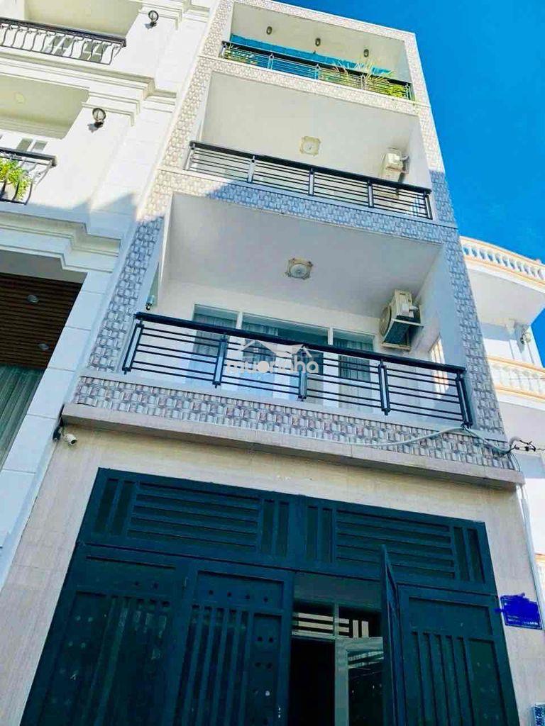 Nhà dương quảng hàm gò vấp diện tích 56m2 hxh