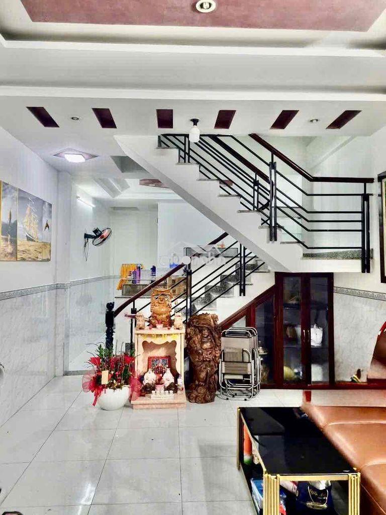 Bán nhà tân phú- gò dầu - dương văn dương- hẻm xe hơi- 50m2 - 2 tầng - Ảnh 3