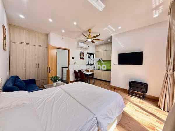 Trống sẵn studio có ban công quận tân phú - Ảnh 4