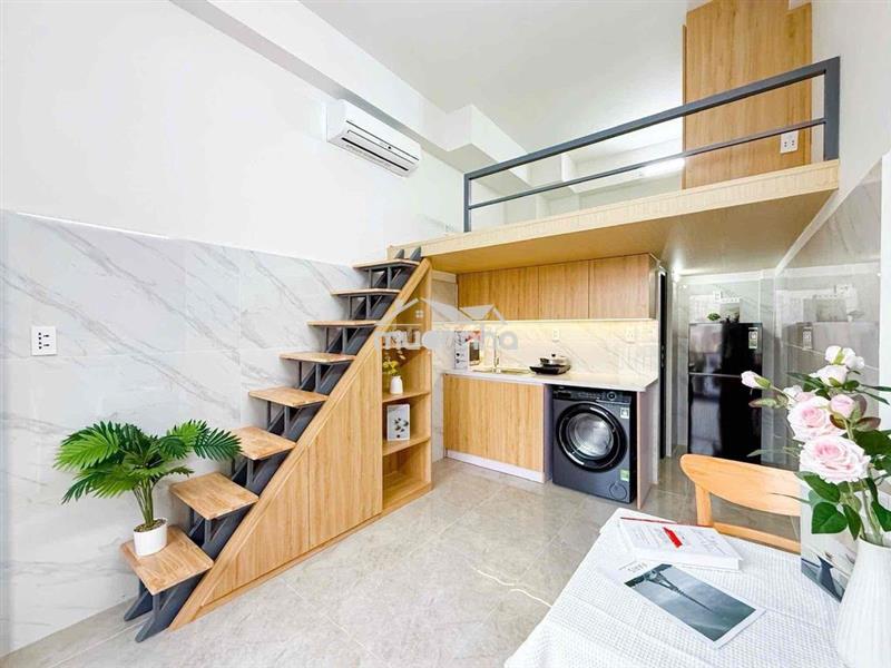 Duplex full nội thất đầy nắng thoáng mát 📍lotte mart