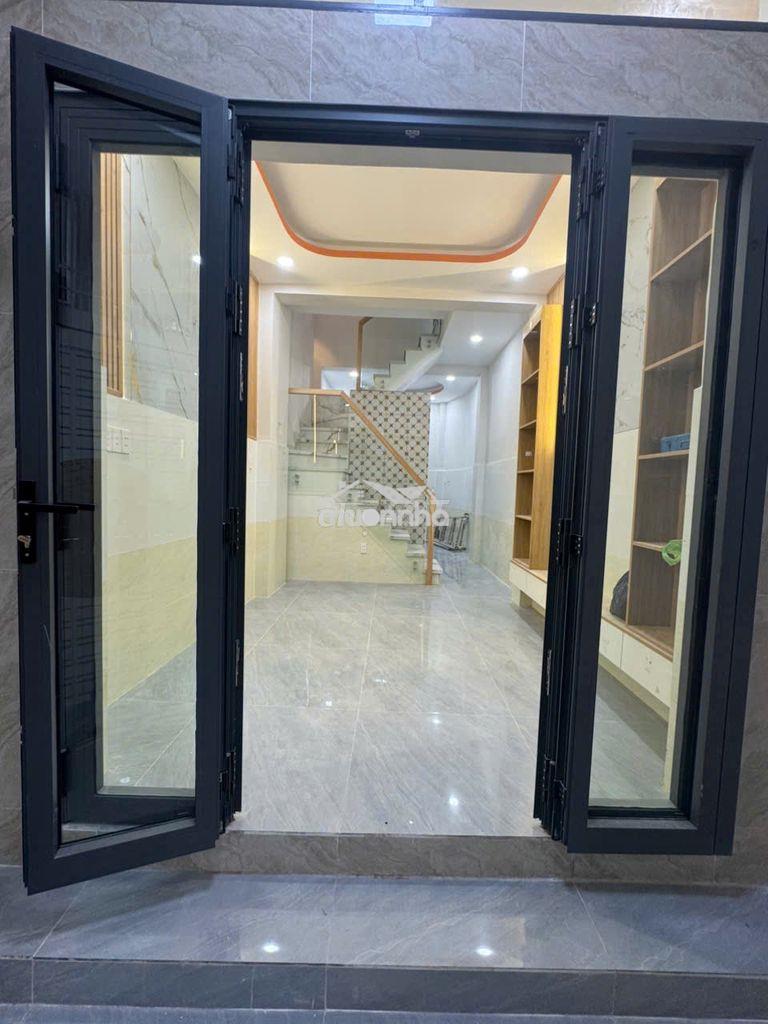 Nhà 2 lầu cao xuân dục p12 q8 3,5x12m gần cầu nhị thiên đường - Ảnh 2