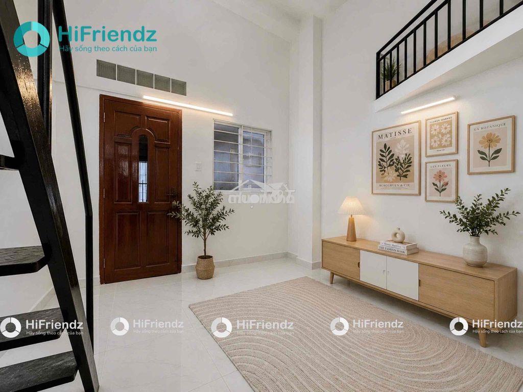 Duplex gác cao 2m - rộng ở được tới 4ng4xe - đường lớn an ninh - Ảnh 2