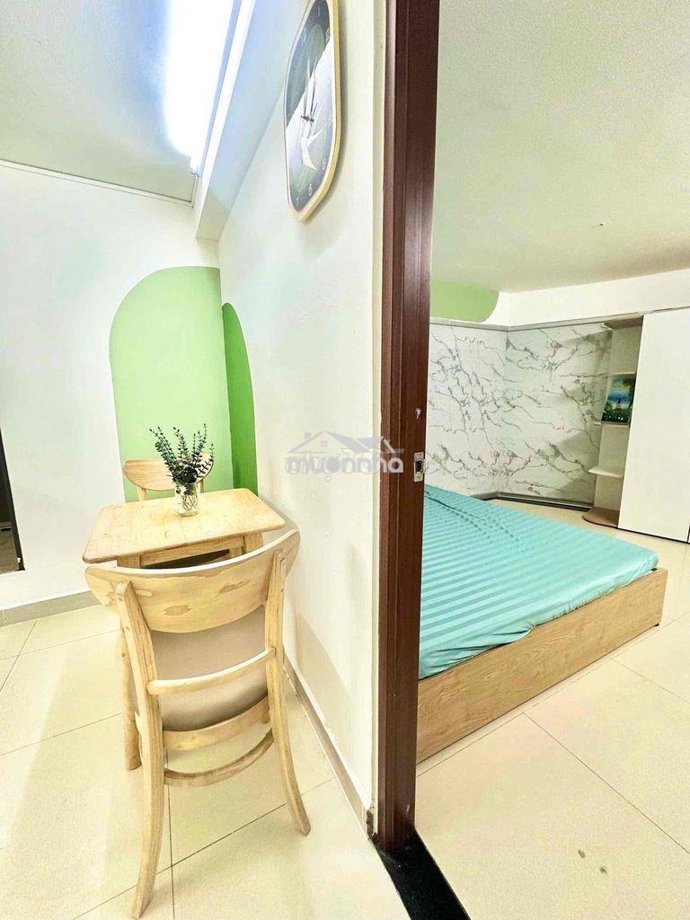 Cho thuê căn 1pn tách bếp thang máy full nt gần đh kinh tế ueh quận 10 - 2