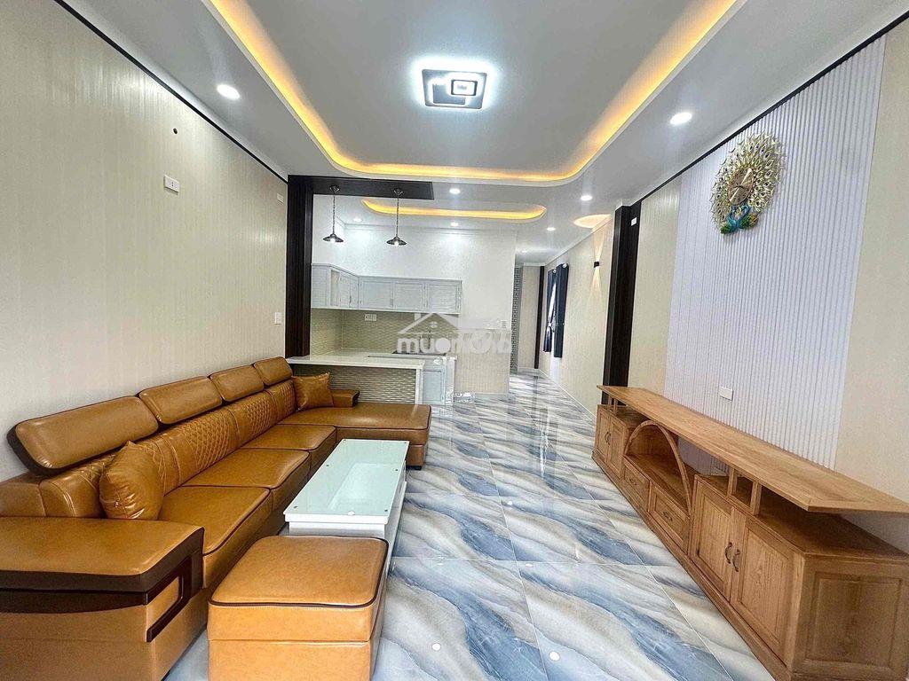 Nhà c4 mới 100% , hẻm trường học cấp 2 tân vạn - Ảnh 3