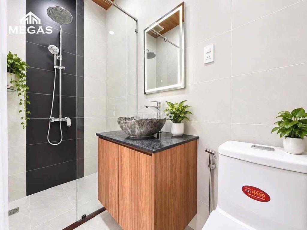 Duplex mới xây ngay emart phan văn trị - Ảnh 4